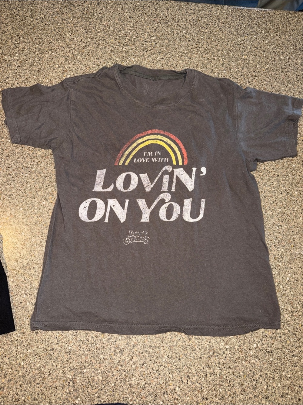 Luke Combs Lovin' On You Graphic concert Tee